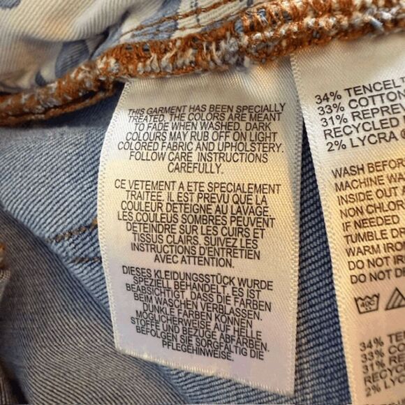 Tommy Bahama Men's Denim Whisker Straight Jeans Blue Size 38x32 - Picture 5 of 8